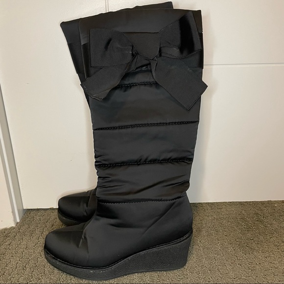 Kate Spade | Cagney Wedge Rain/Snow Boots - Picture 4 of 12